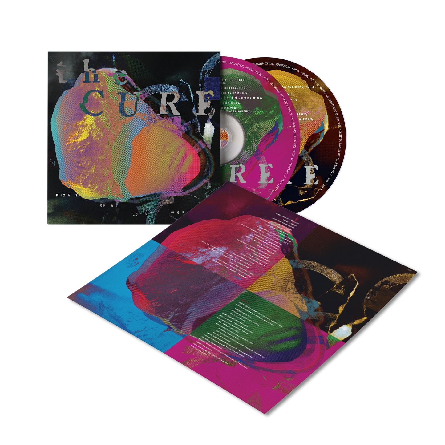 Mixes Of A Lost World 2CD