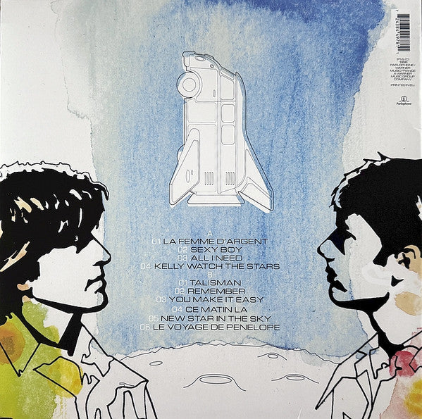 AIR - Moon Safari (LP, Album, RE, RP) (Mint (M))