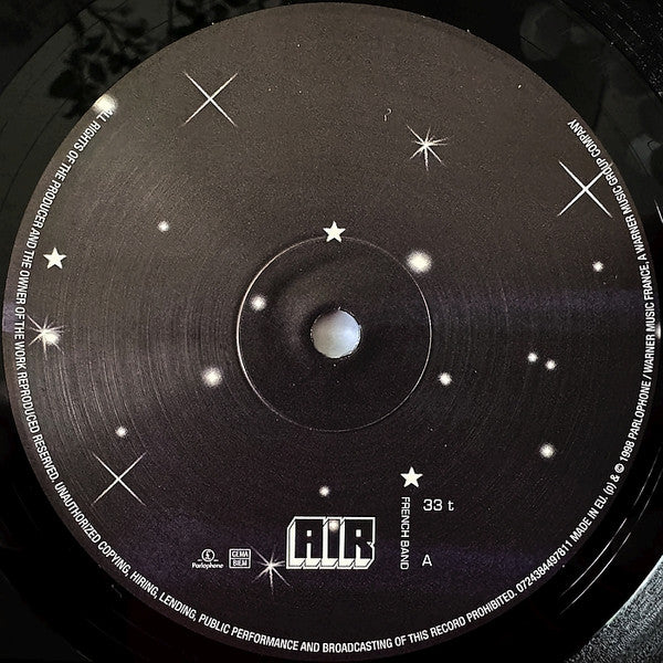 AIR - Moon Safari (LP, Album, RE, RP) (Mint (M))
