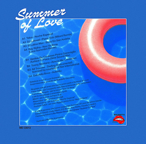 Various - Summer Of Love (LP, Comp) (Mint (M))