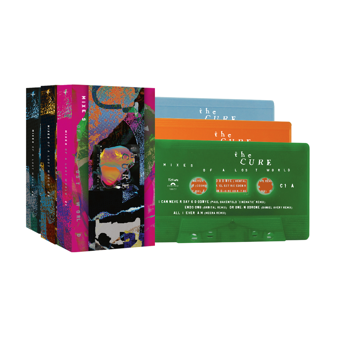 Mixes Of A Lost World Deluxe Triple Cassette