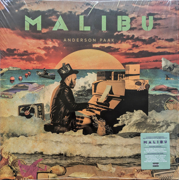 Anderson .Paak - Malibu (2xLP, Album) (Mint (M))