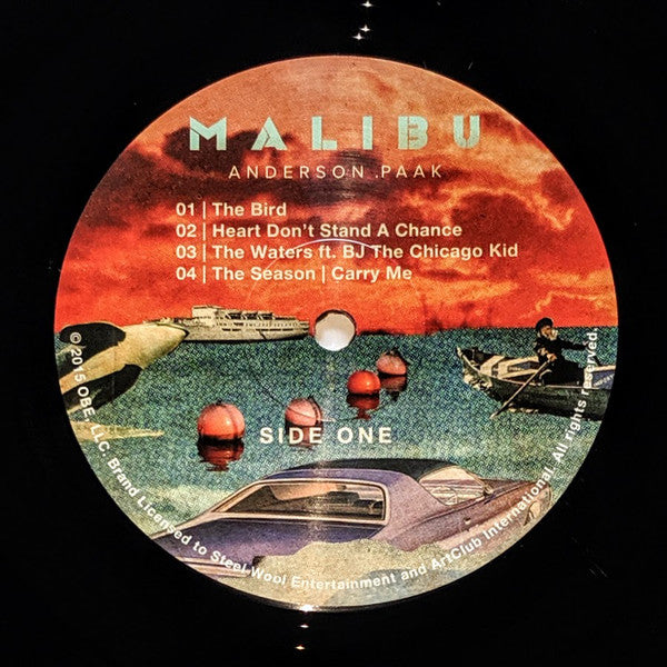 Anderson .Paak - Malibu (2xLP, Album) (Mint (M))