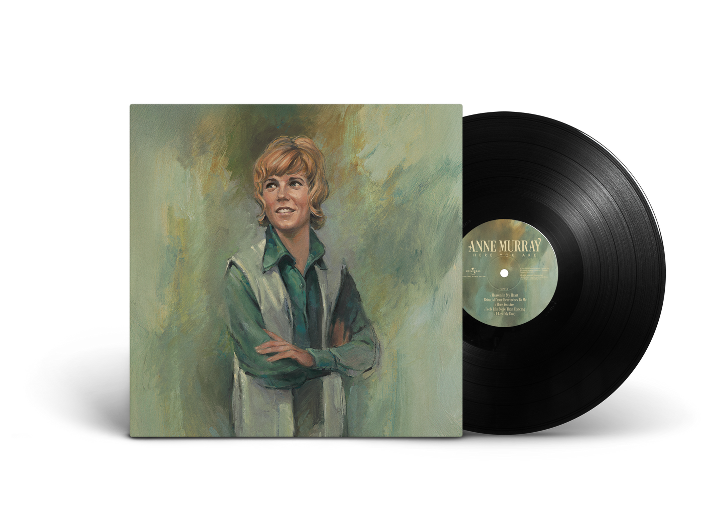 Anne Murray - Here You Are 180g Black Vinyl