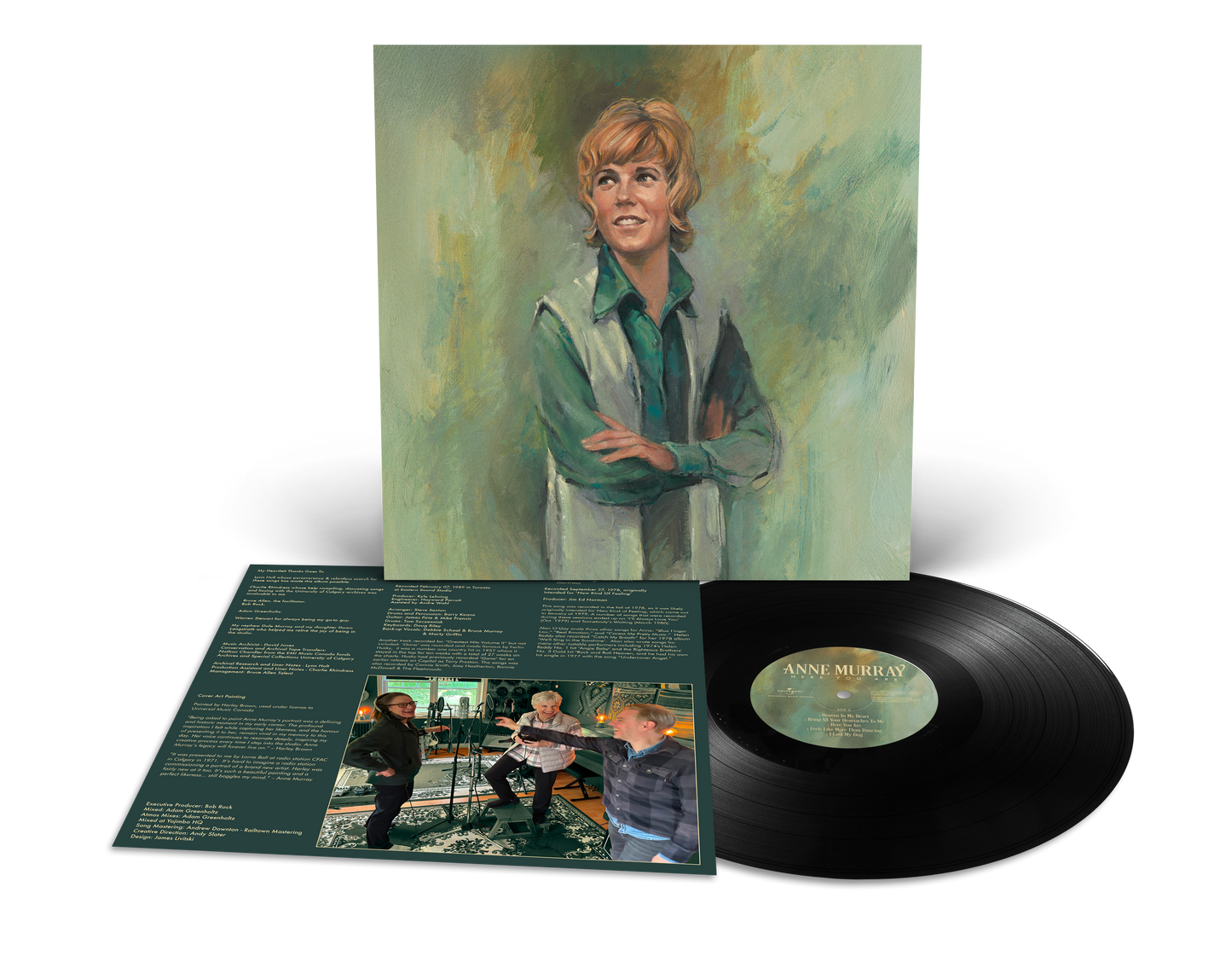 Anne Murray - Here You Are 180g Black Vinyl