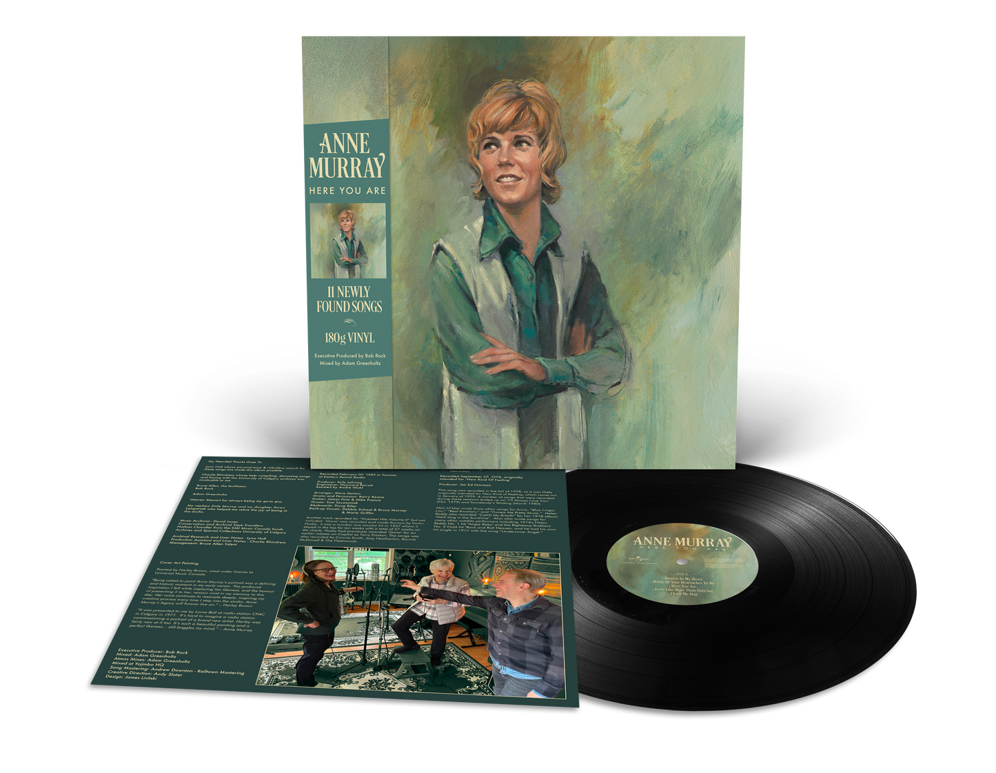 Anne Murray - Here You Are 180g Black Vinyl