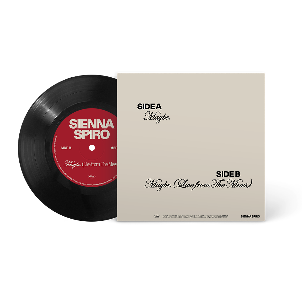 Maybe 7"