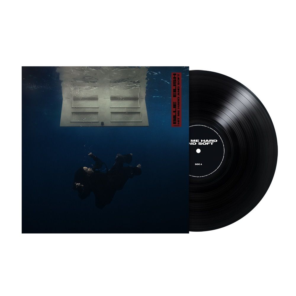 Billie Eilish – Hit Me Hard And Soft (Recycled Black Vinyl LP)