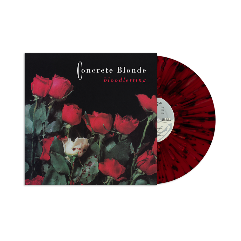 Bloodletting Blood Splatter Vinyl