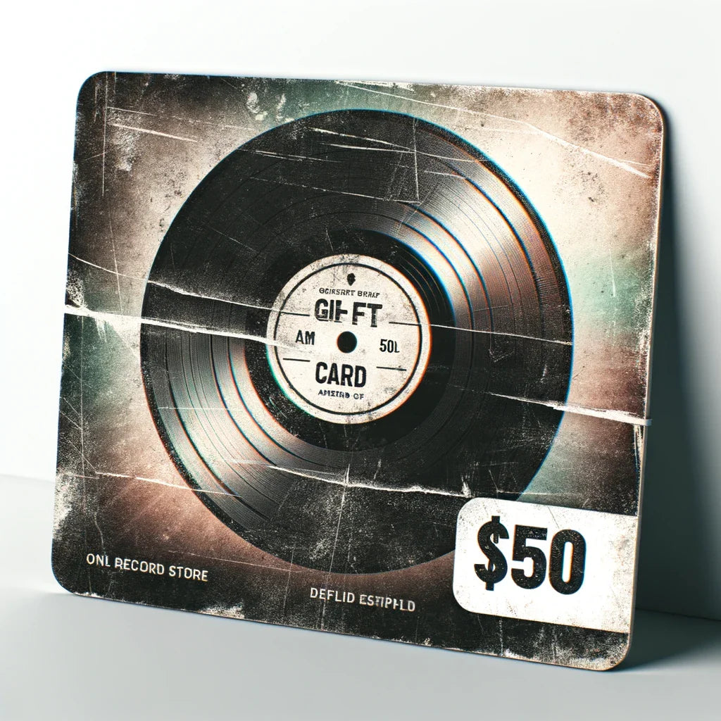 Heathen Records Gift Card