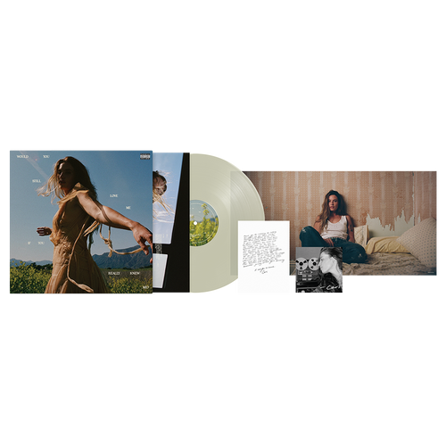 Would You Still Love Me If You Really Knew Me Shadow White Vinyl - Signed