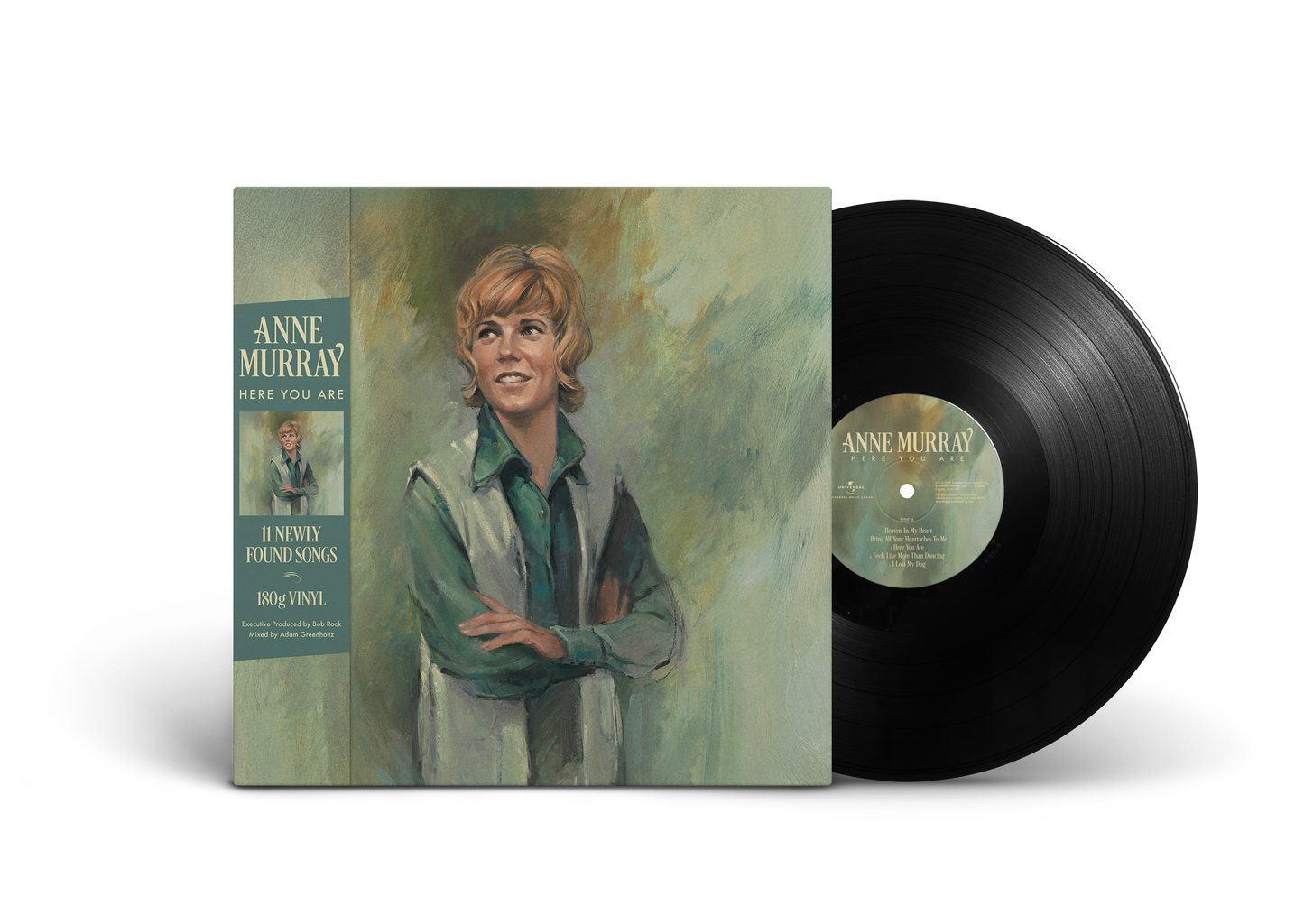 Anne Murray - Here You Are 180g Black Vinyl
