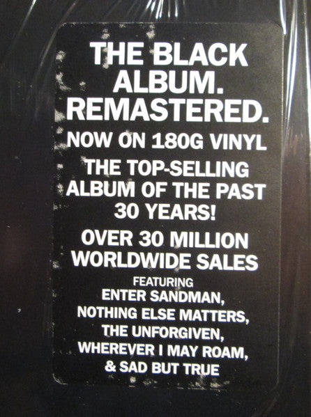 Metallica - Metallica (2LP Remastered Vinyl)