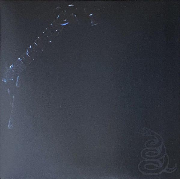 Metallica - Metallica (2LP Remastered Vinyl)