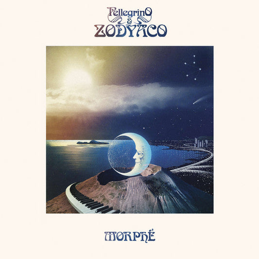 Pellegrino S. Snichelotto & Zodyaco - Morphé (LP, Album) (Mint (M))