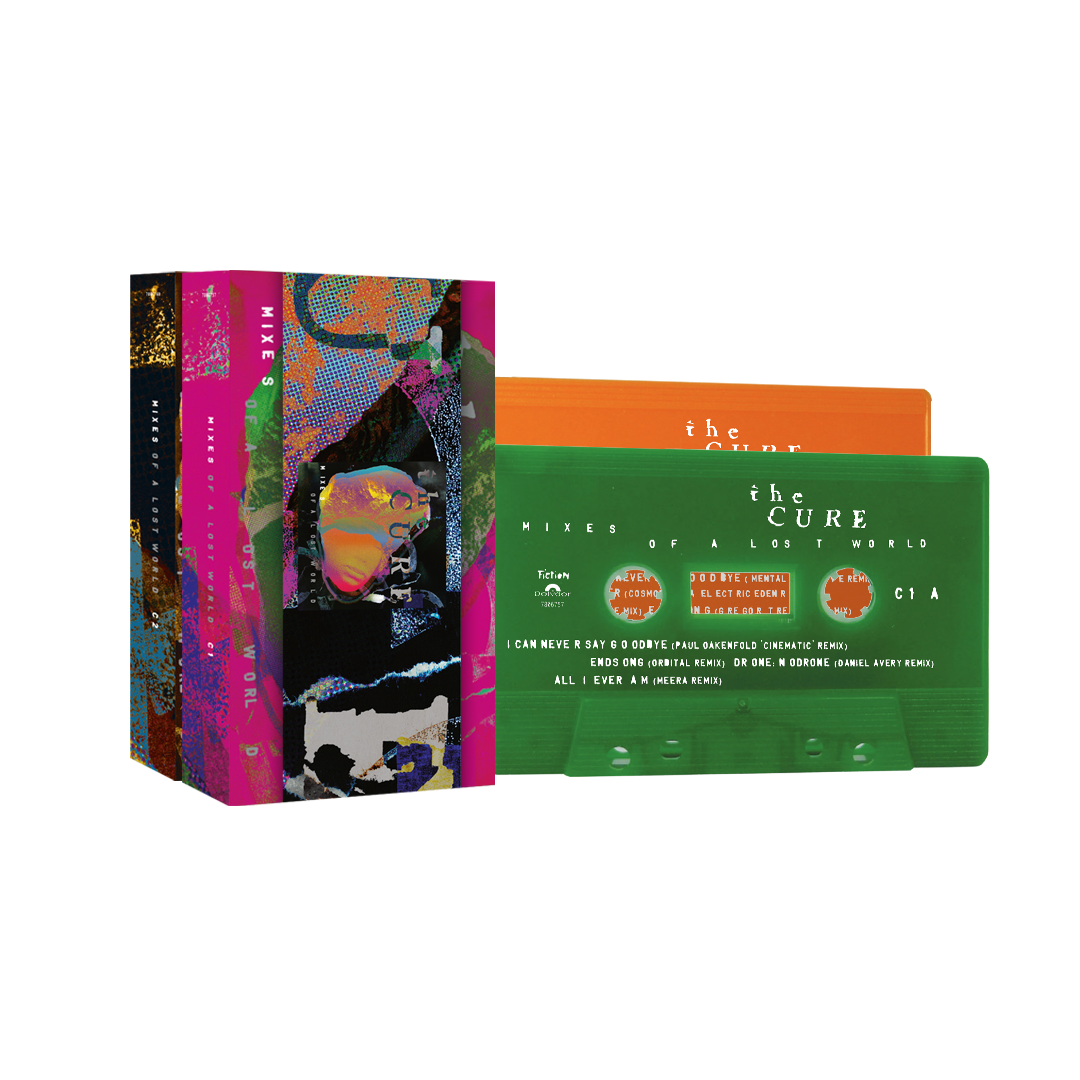 Mixes Of A Lost World Double Cassette