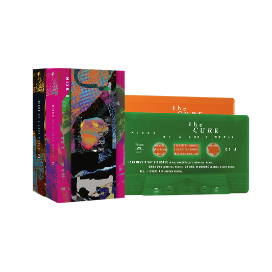 Mixes Of A Lost World Double Cassette