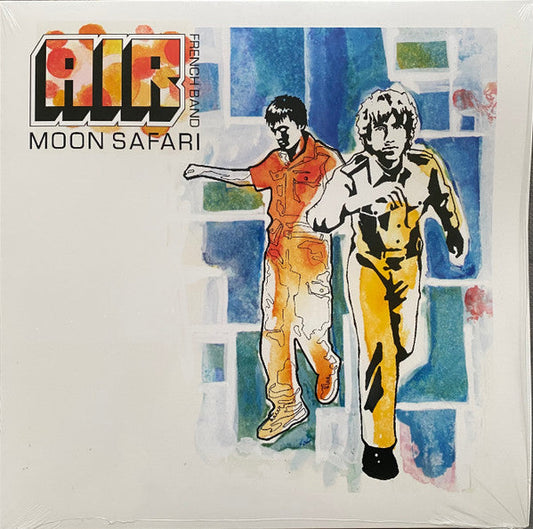 AIR - Moon Safari (LP, Album, RE, RP) (Mint (M))