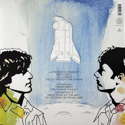 AIR - Moon Safari (LP, Album, RE, RP) (Mint (M))