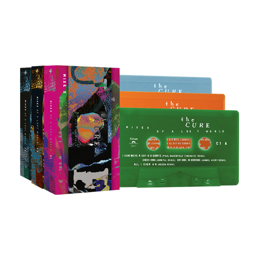 Mixes Of A Lost World Deluxe Triple Cassette