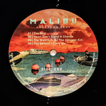 Anderson .Paak - Malibu  (2xLP, Album) (Mint (M))