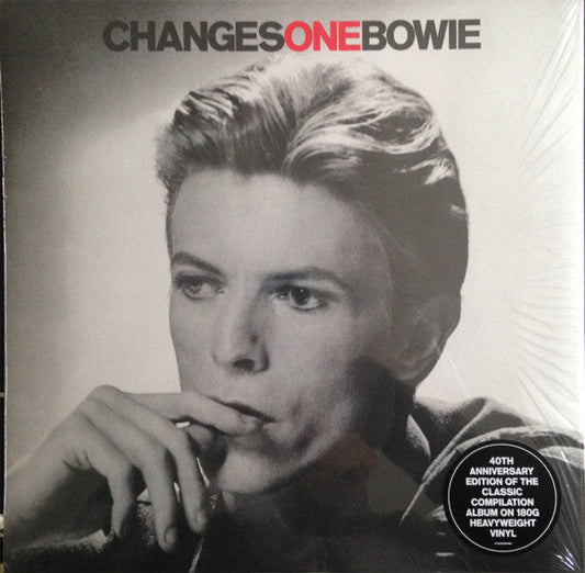 David Bowie - ChangesOneBowie (LP, Comp, RE, 180) (Mint (M))