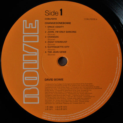 David Bowie - ChangesOneBowie (LP, Comp, RE, 180) (Mint (M))