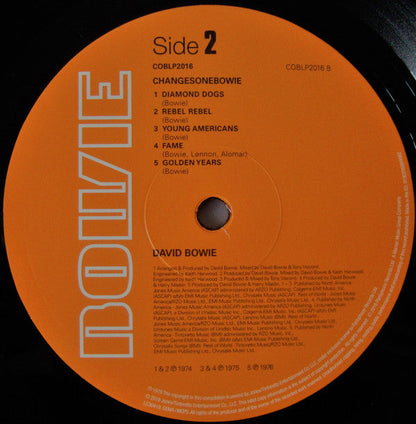 David Bowie - ChangesOneBowie (LP, Comp, RE, 180) (Mint (M))