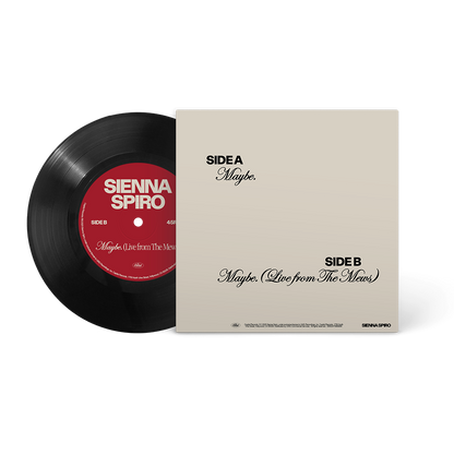 Maybe 7"