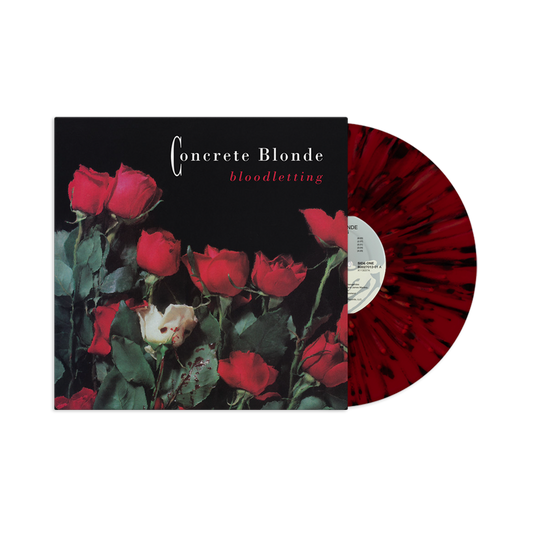 Bloodletting Blood Splatter Vinyl