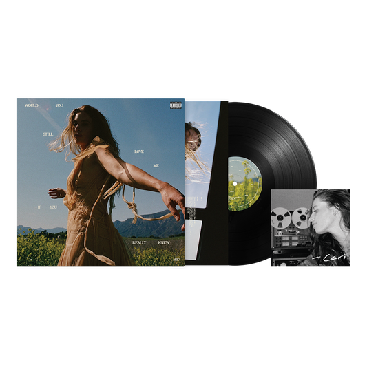 Would You Still Love Me If You Really Knew Me Standard Vinyl - Signed