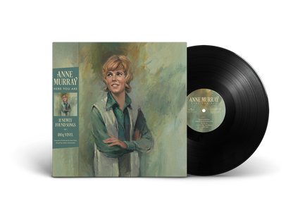 Anne Murray - Here You Are 180g Black Vinyl