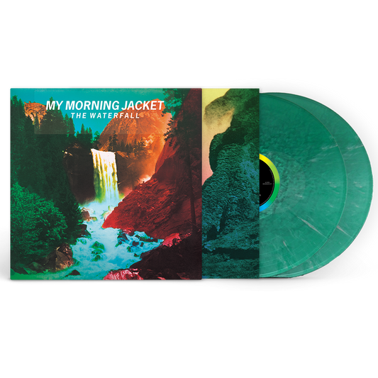 The Waterfall - Store Exclusive Transparent Metallic Green