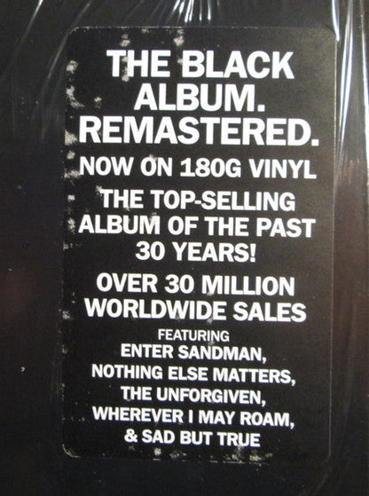 Metallica - Metallica (2LP Remastered Vinyl)