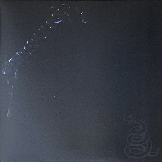 Metallica - Metallica (2LP Remastered Vinyl)